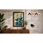 Chrysanthemum Study Botanical 1 Piece Single Picture Frame Wall Art-136633917-136633919