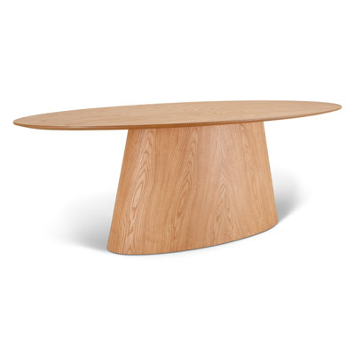 Nisrine 86" Oak Dining Table