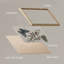 "Papillon chenille sur des branches de fruits, art encadré, affiches, salle de bain, petit art mural"-101825671-101825669