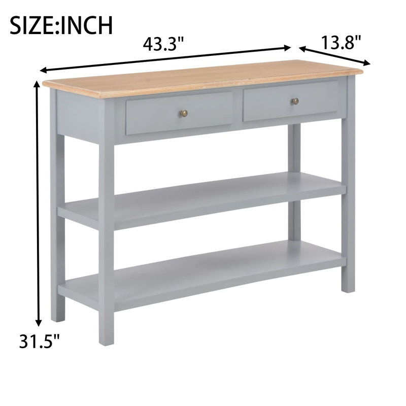 43.3'' Console Table