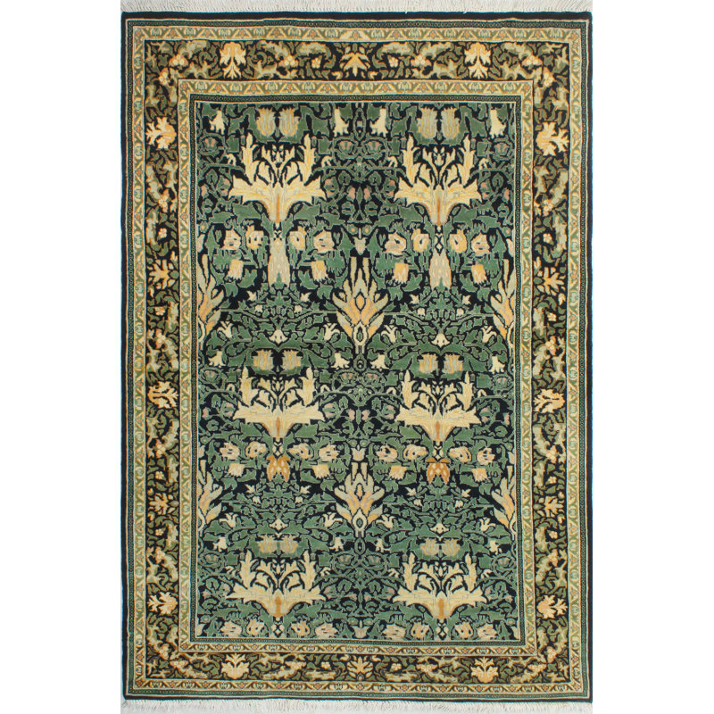 Pak-Persian Estefani Black Rug