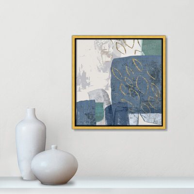Shape of Formation II - Blue Square Version Print par Casa Fine Arts