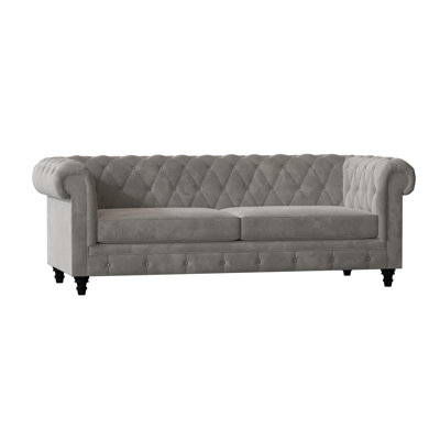 Rolled Arm Chesterfield Sofa by Poshbin