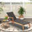 Deedrick Outdoor Metal Chaise Lounge-1057005375