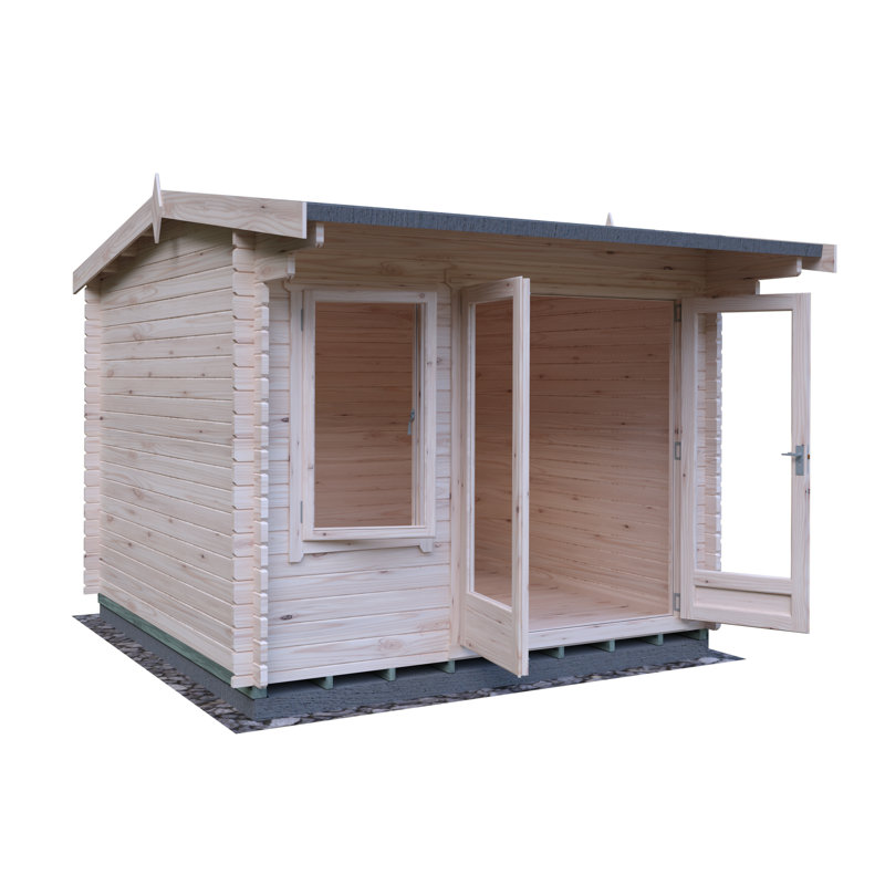 Marlborough 10 X 10 Ft. Log Cabin