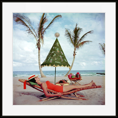 Palm Beach IdyII Print by Slim Aarons