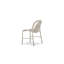Chaise de salle à manger rembourrée Kamari