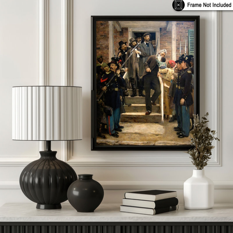 Les derniers moments de John Brown, 12"H x 16"W, Poster, Unframed