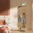 Kamare Metal Freestanding 6 - Hook Coat Rack-525084860