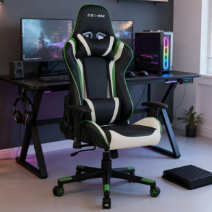 RayGar Faux Leather PC & Racing Game Chair