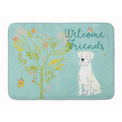 Arshaluys Memory Foam Non-Slip Bath Rug
