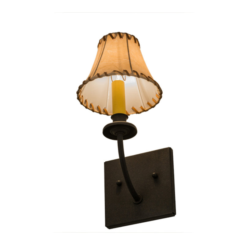 Ranchero 1 - Light Candle Wall Light