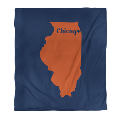 Housse de couette simple chicago Illinois