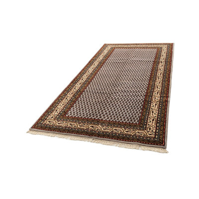Tapis de couloir bleu clair