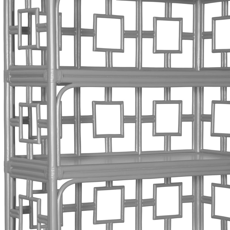 Sobe Bookcase, Light Gray
