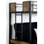 Bunk Bed with Built-in Ladder Included