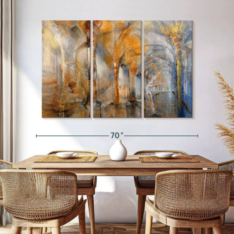 Lilie Celebration, 42" H x 65" W