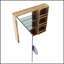Armoire de toilette murale 29,63 po avec tablettes réglables, rangement et options d'installation polyvalentes