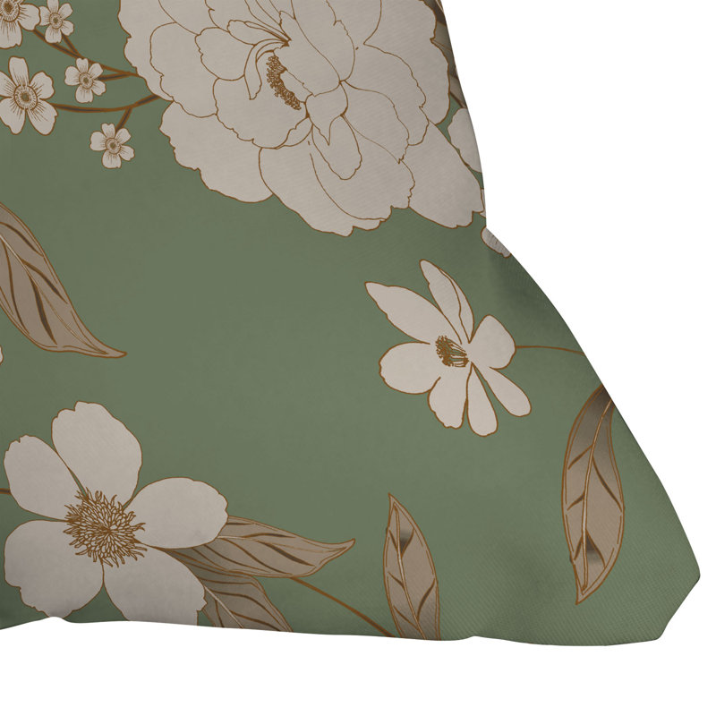 Coussin décoratif Gabriela Fuente, 16 po x 16 po