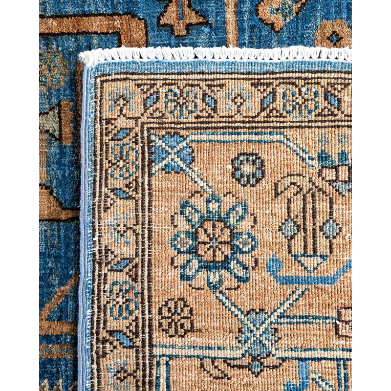 Serapi One-of-a-Kind 8' 0" X 10' 0" Hand Knotted Area Rug