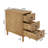 Cebollero Solid Wood 3 - Drawer End Table -2108786318