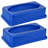 23 Gallon Trash Can Two-Fold Swing Lid-87104350
