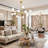 Lilwenn 12 - Light Sputnik Modern Linear Chandelier-1906991811