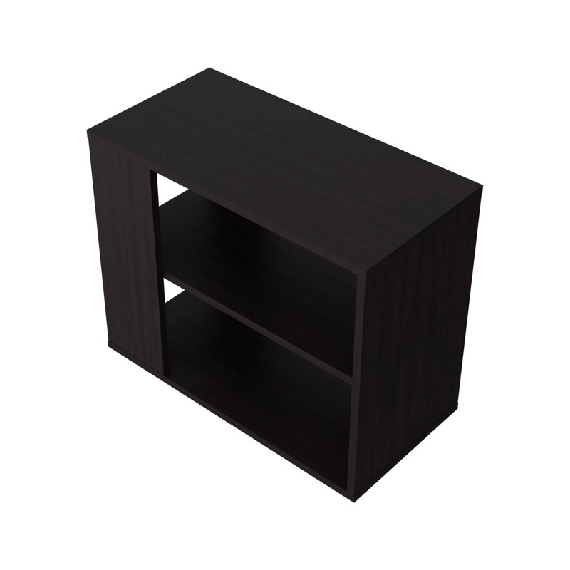 Gramling Coffee Table With A Drawer And Hairpin Legs, Wenge