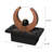Handcrafted Metal Sculptural Fountain with Lights-1983249433