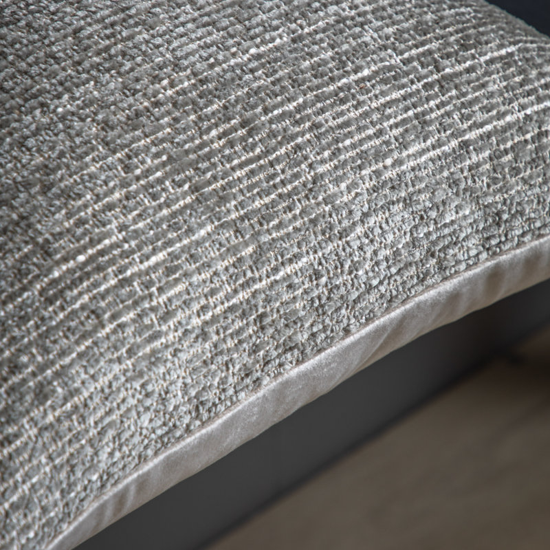 Motez Square Cushion Cover, Brown