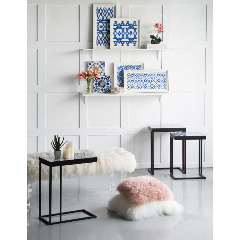 Ensemble de 2 sculptures suspendues, art mural moderne
