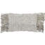 Upson Tassels Wool Lumbar Throw Pillow-984404415