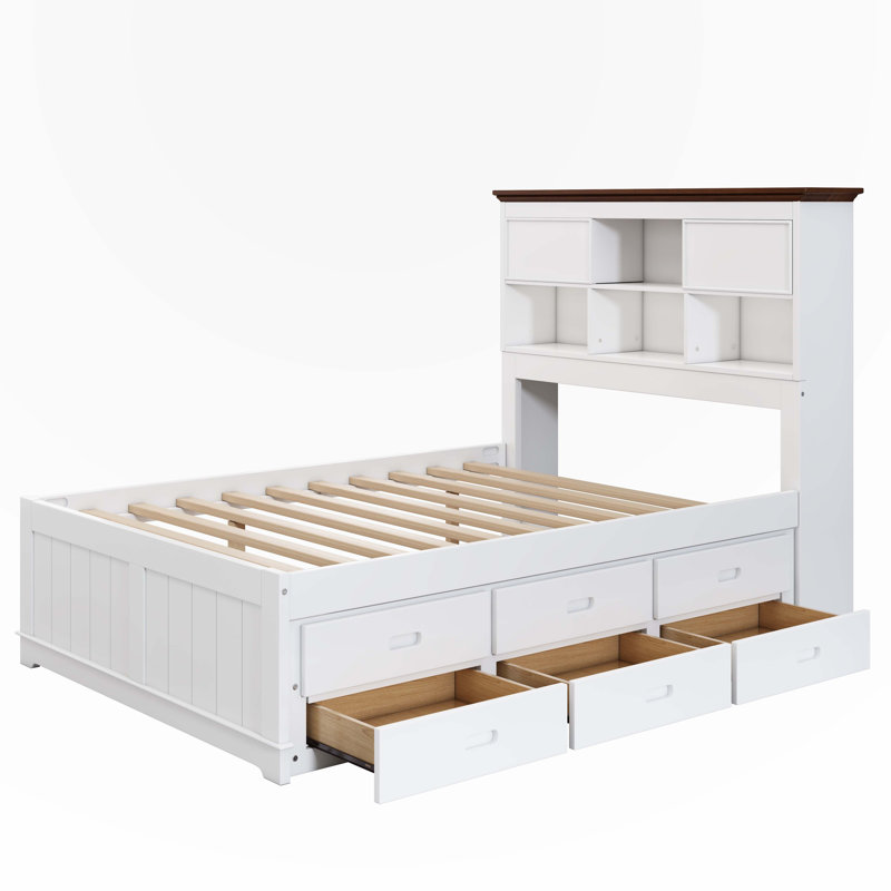 Johnyla Platform 2 Piece Bedroom Set, Full