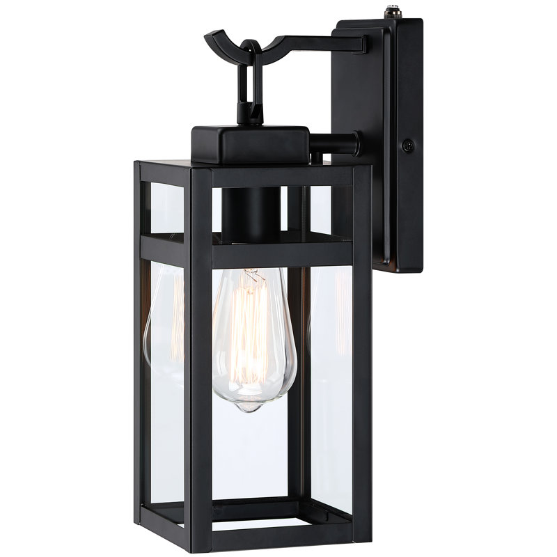 Schlesinger Steel Wall Light, 6.70" H x 4.33" W x 5" D
