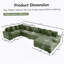 Canapé modulaire surdimensionné Cloud-5073259