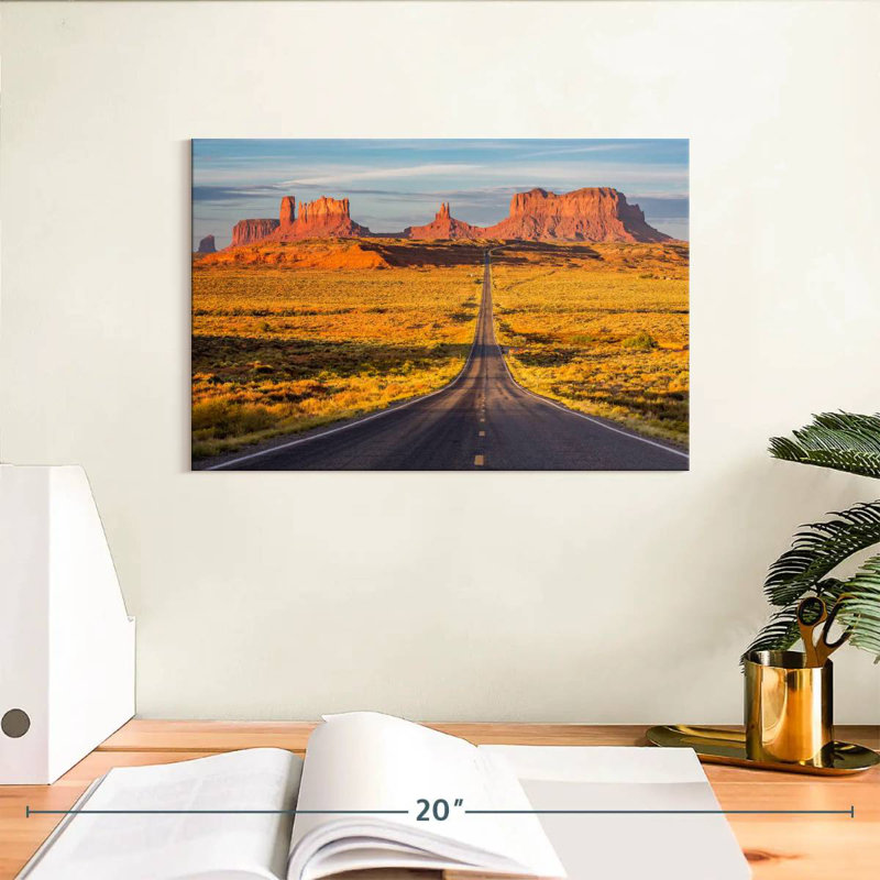 Mehar Monument Valley Open Road, H 8 po x l 12 po