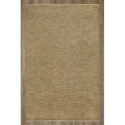 Hand Loomed New Zealand Wool Area Rug