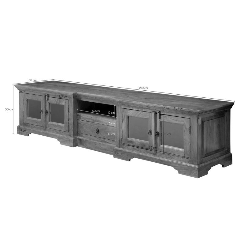 Oxford TV Stand, Nougat