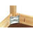 Diversified Woodcrafts Rectangle Top Not Included, Sold Separately Science Table-1694195