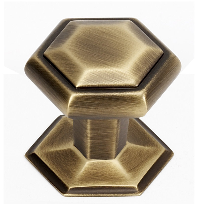 Plaque arrière 1,58 po Nicole, Nickel poli, 1.8" L x 1.6" W