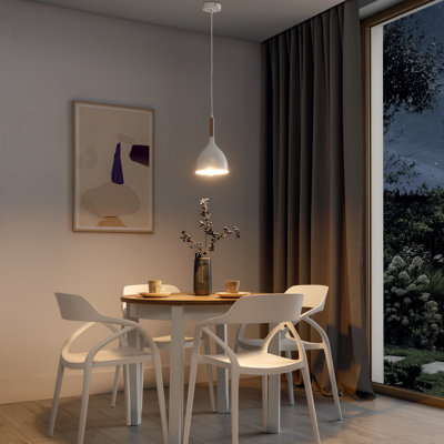 Devana - Light Steel Pendant