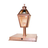 18" Square Corrina Pier Mount