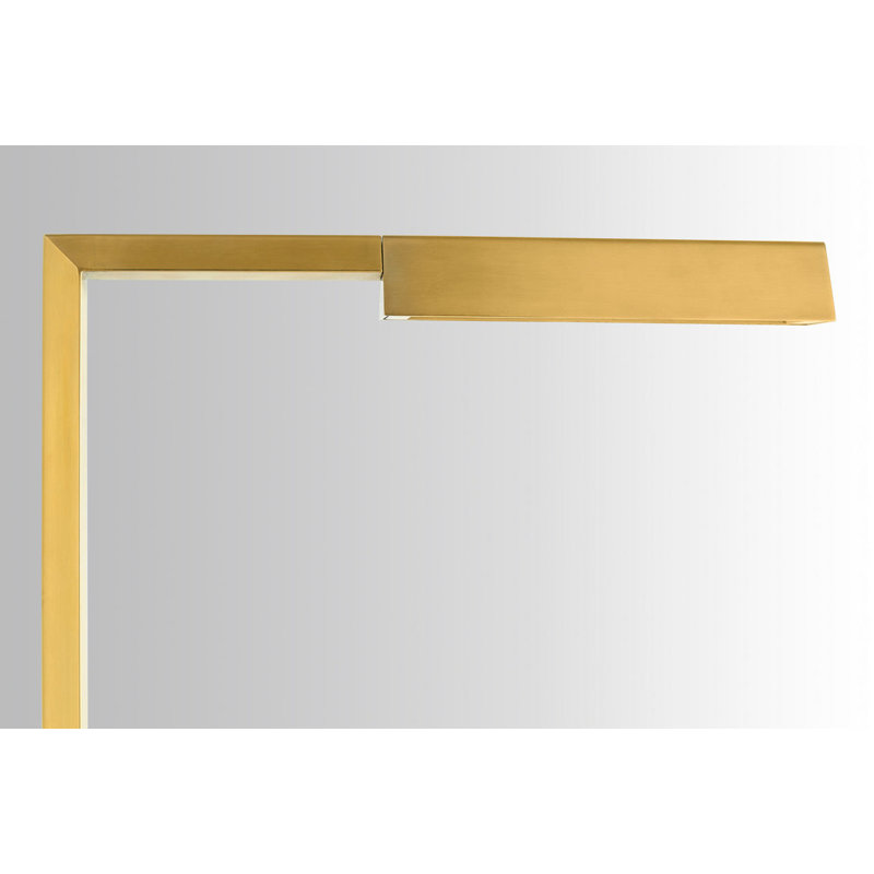 Sean Lavin Dessau Floor Lamp, Natural Brass, 46"