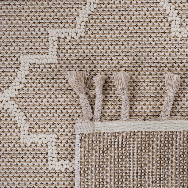 Tapis intérieur / extérieur Collection, Rectangle 5 pi 3 po x 7 pi 6 po