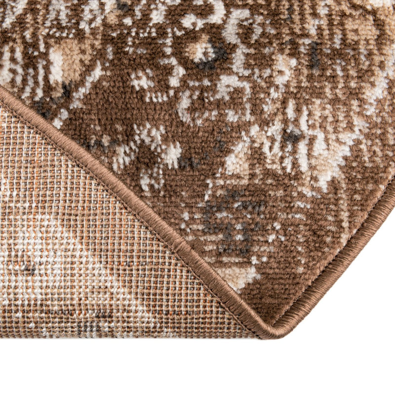 Charlotte Oriental Indoor Rug, Round 3'