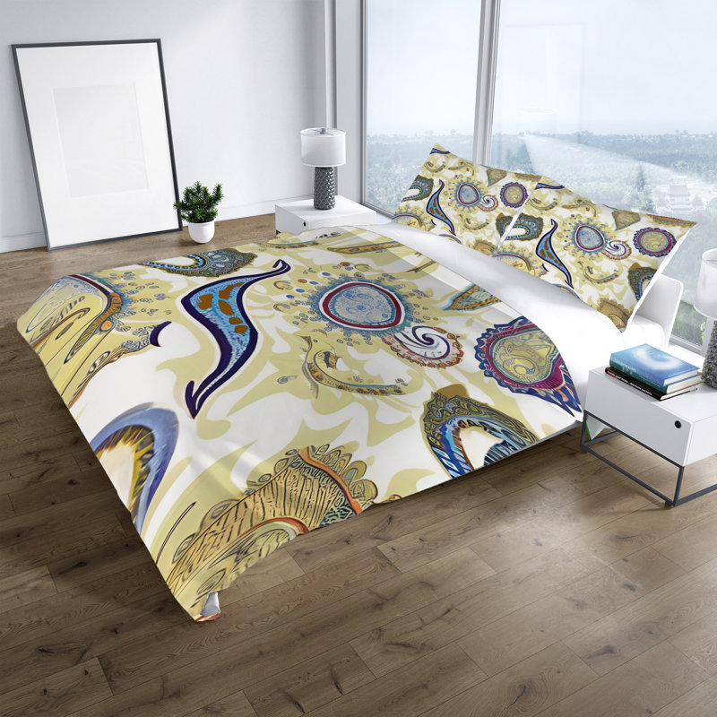 Ensemble de housse de couette, Housse de couette pour très grand lit et 2 très