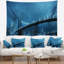 Tapisserie «Cityscape Manhattan Downtown Urban View»-28499626