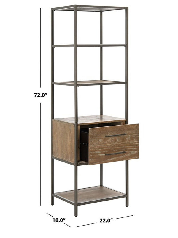 Etagere Storage Bookcase