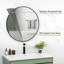 Sienne Steel Arch Mirror
