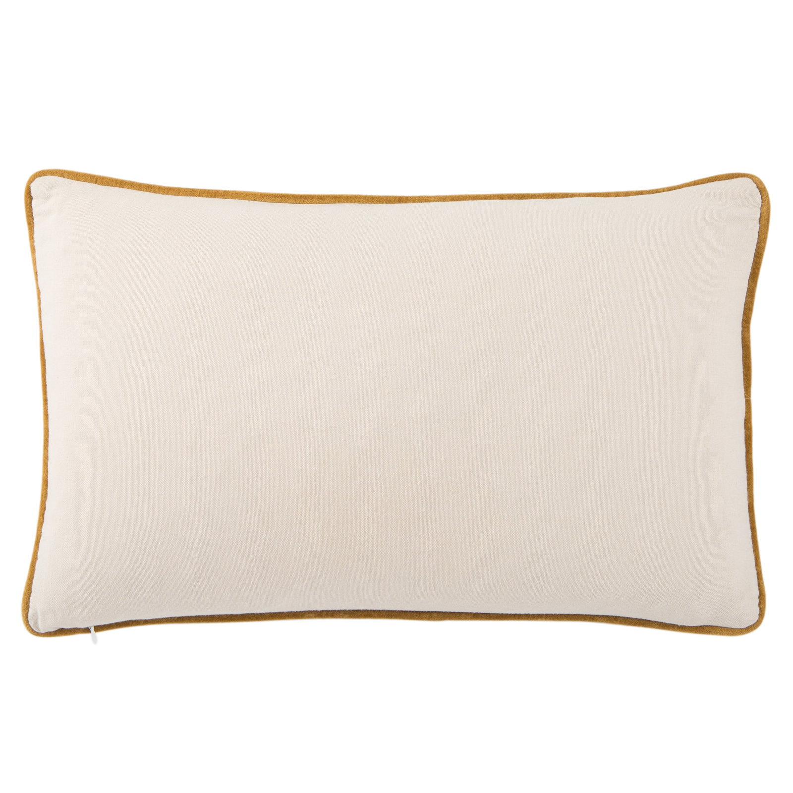 Amory Cotton Lumbar Throw Pillow, Polyester, Blueberry